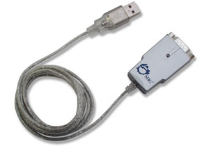 SIIG-1  USB to One Serial Port Adapter